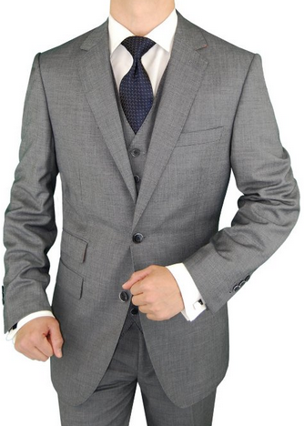 Brianco Brioni Wool Suit
