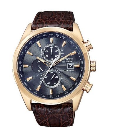 Citizen Eco Drive Limited Edition World Chronograph A-T Watch - Modern ...