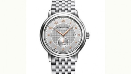 Raymond-Weil-Maestro-Automatic-Silver-Dial-Stainless-Steel-Mens-Watch