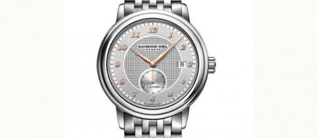 Raymond-Weil-Maestro-Automatic-Silver-Dial-Stainless-Steel-Mens-Watch
