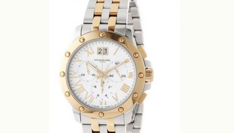 Raymond-Weil-Mens-4899-STP-00308-Tango-Gold-and-Steel-White-Chronograph-Watch