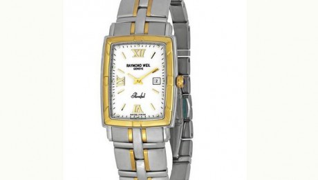 Raymond-Weil-Mens-Parsifal-White-Textured-Dial-Watch