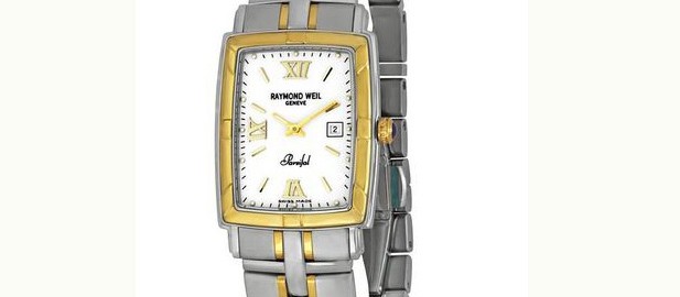 Raymond-Weil-Mens-Parsifal-White-Textured-Dial-Watch