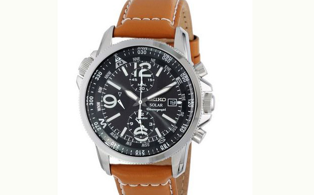 Seiko Men's SSC081 Adventure-Solar Classic Watch - Modern Man's World